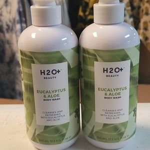NEW SHIPMENT **🔥🔥🔥🔥       2 H20+Body Wash, 1 Waterbright Massaging Eye Ro